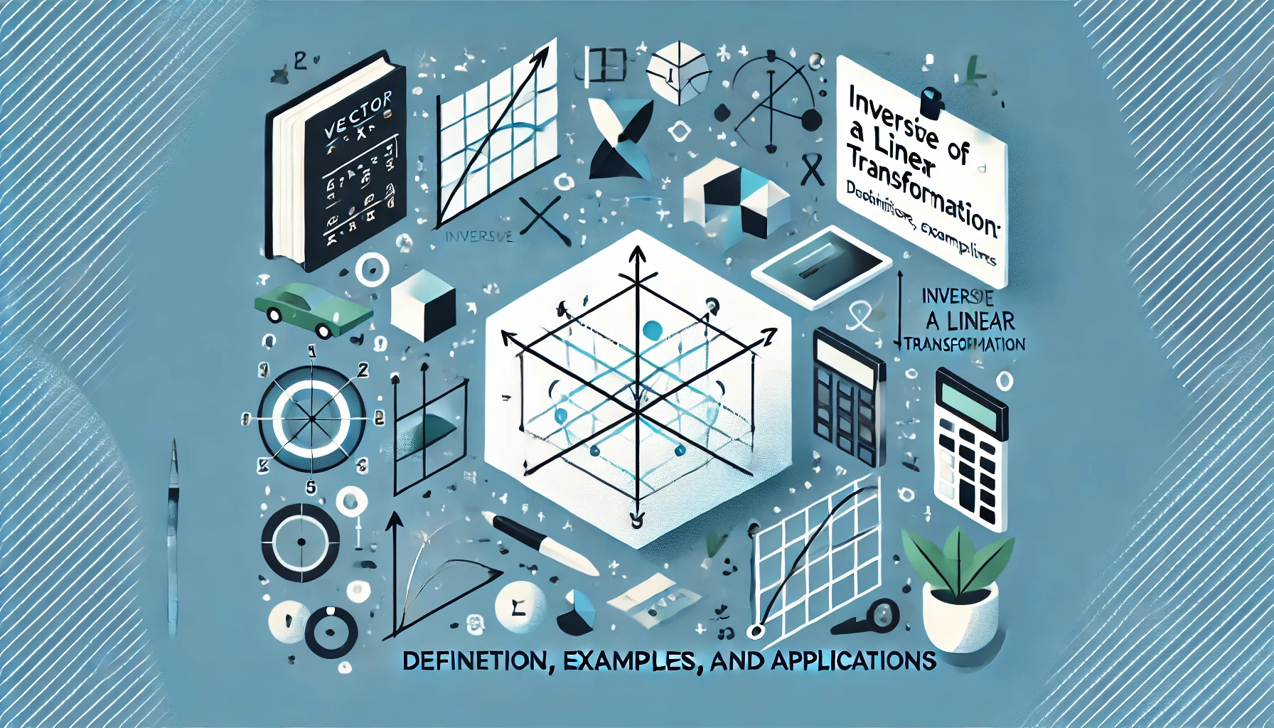  Inverse of a Linear Transformation: Definition, Examples, and Applications